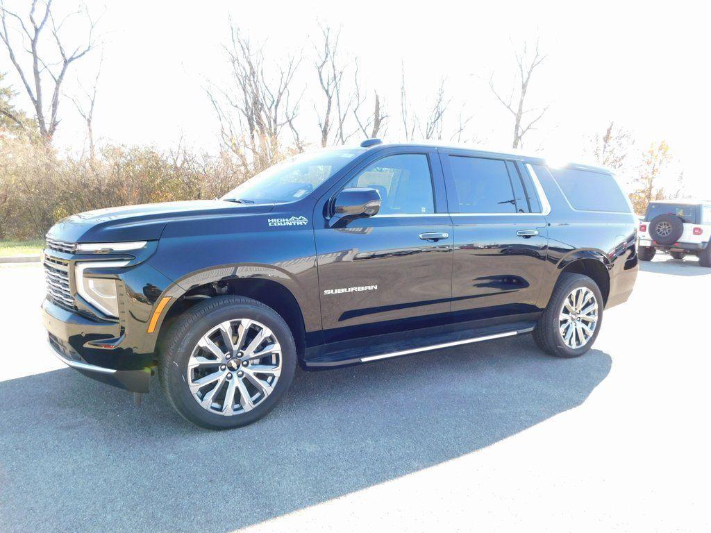 new 2025 Chevrolet Suburban car, priced at $79,098