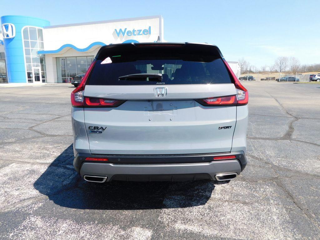 new 2026 Honda CR-V Hybrid car, priced at $40,914
