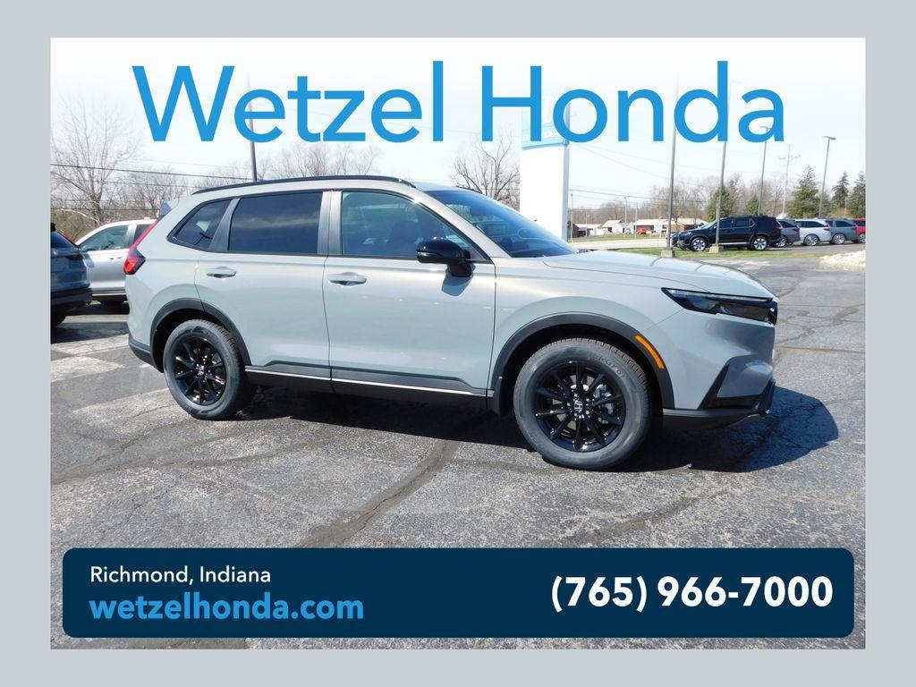 new 2026 Honda CR-V Hybrid car, priced at $40,914