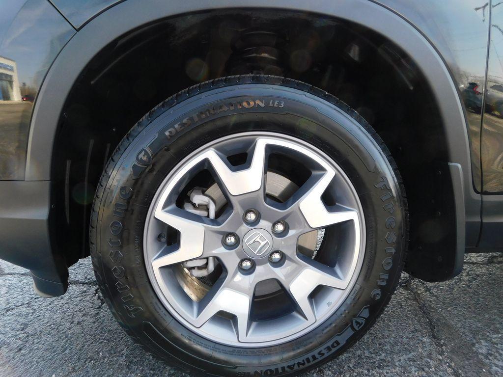 used 2023 Honda Passport car, priced at $30,500