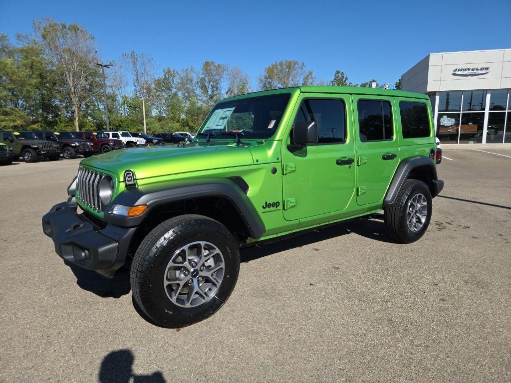 new 2026 Jeep Wrangler car, priced at $44,198