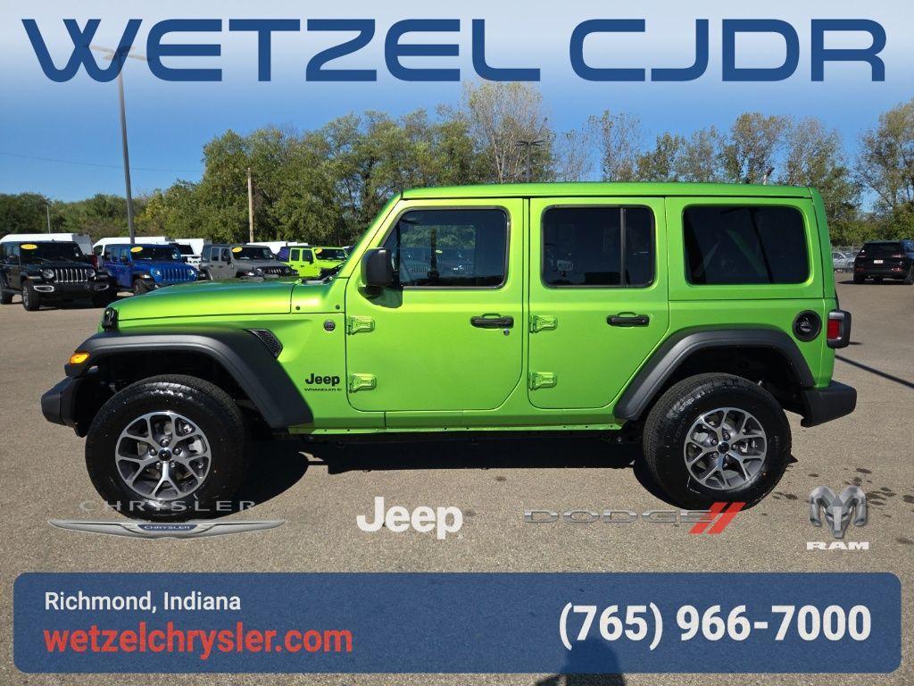 new 2026 Jeep Wrangler car, priced at $44,198