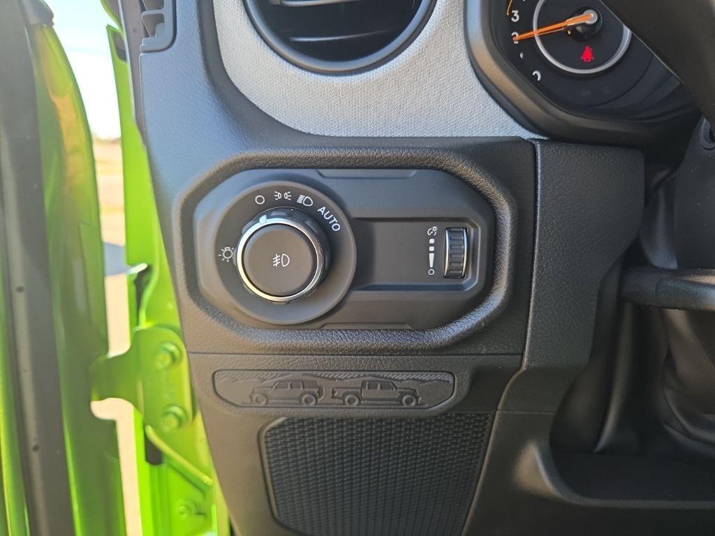 new 2026 Jeep Wrangler car, priced at $44,198