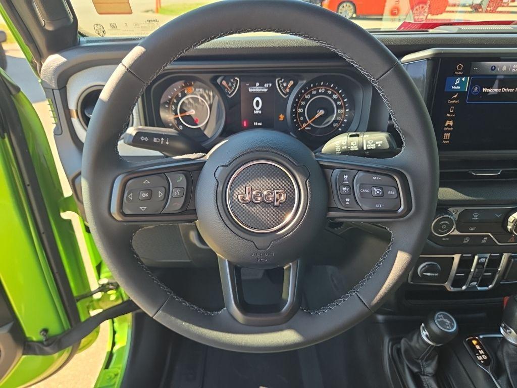 new 2026 Jeep Wrangler car, priced at $44,198