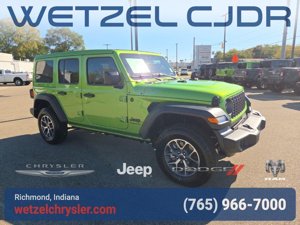 new 2026 Jeep Wrangler car, priced at $44,198