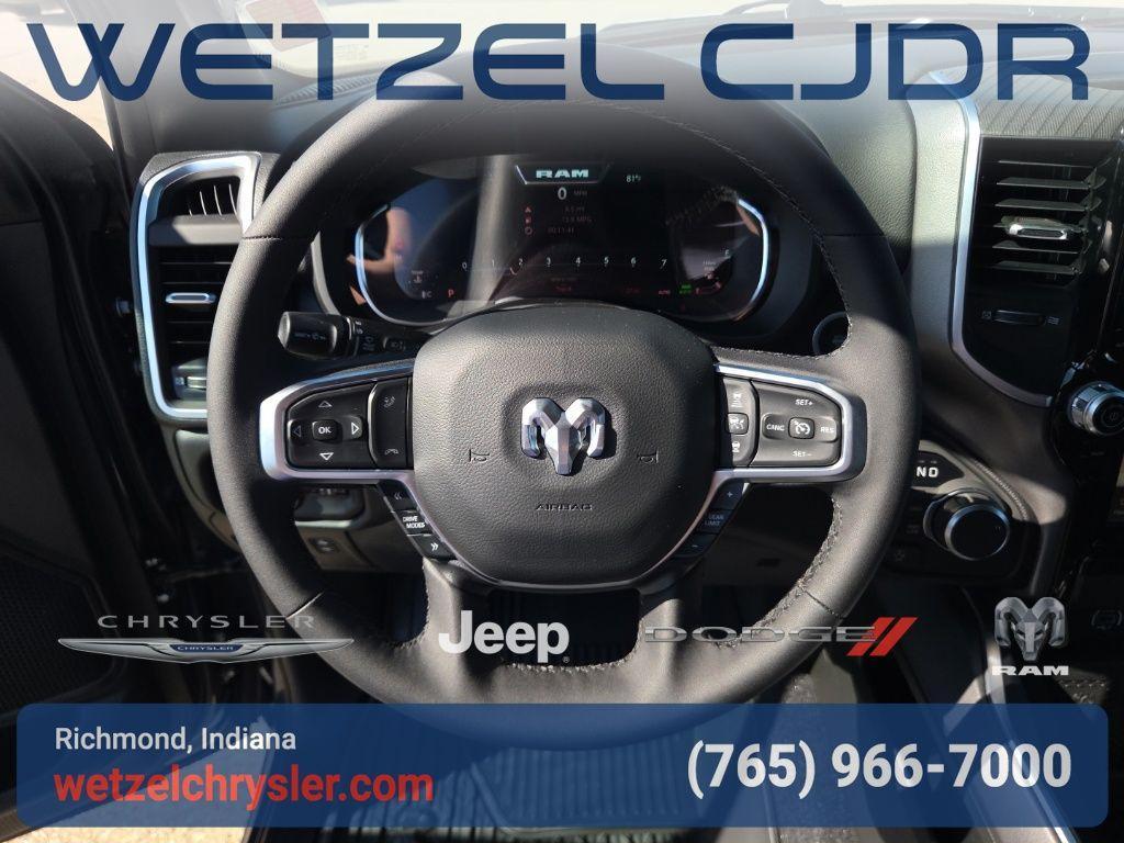 new 2026 Ram 1500 car, priced at $54,898