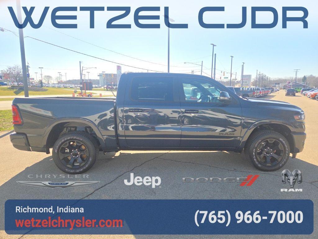 new 2026 Ram 1500 car, priced at $54,898