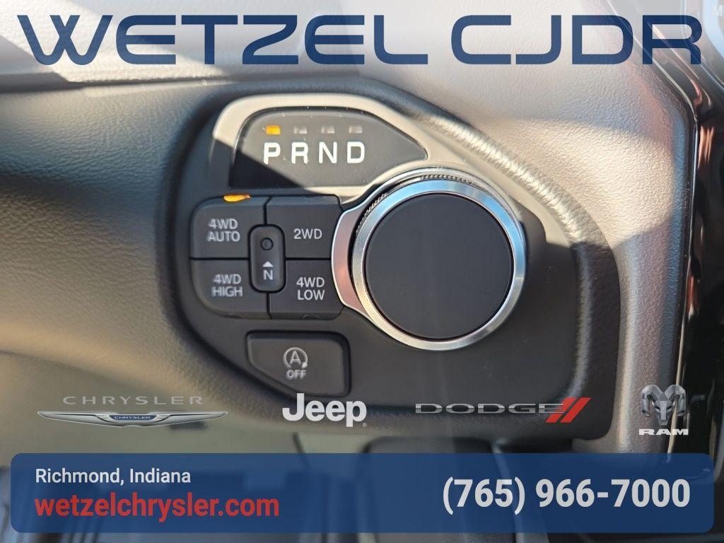 new 2026 Ram 1500 car, priced at $54,898