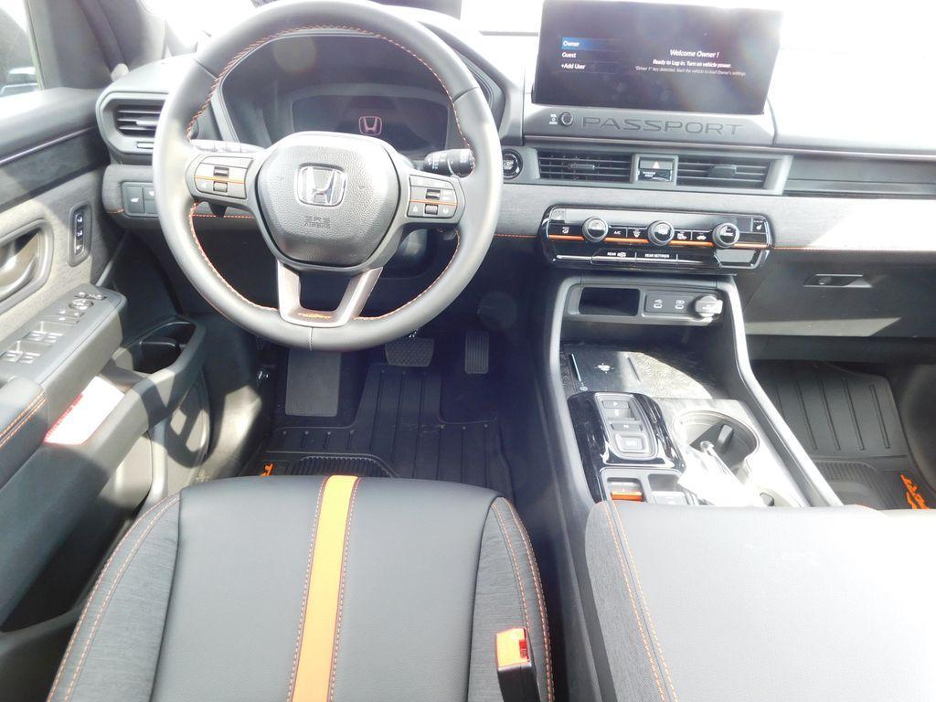 new 2026 Honda Passport car, priced at $49,697