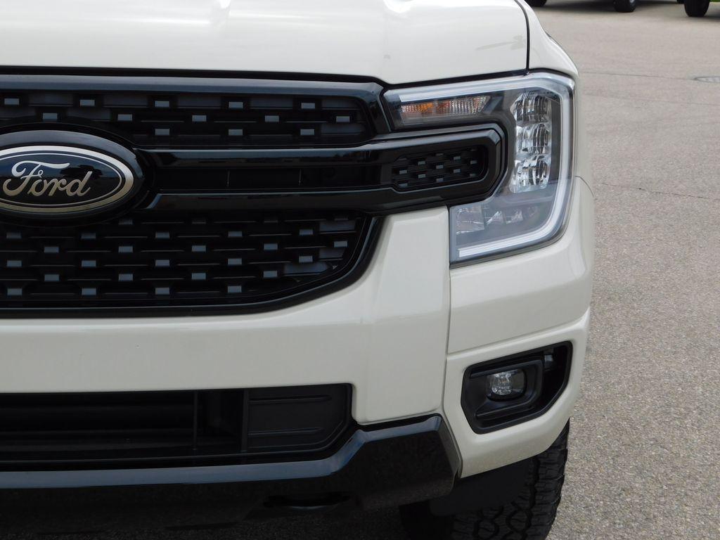 used 2025 Ford Ranger car, priced at $41,994
