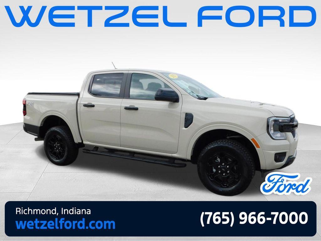 used 2025 Ford Ranger car, priced at $41,547