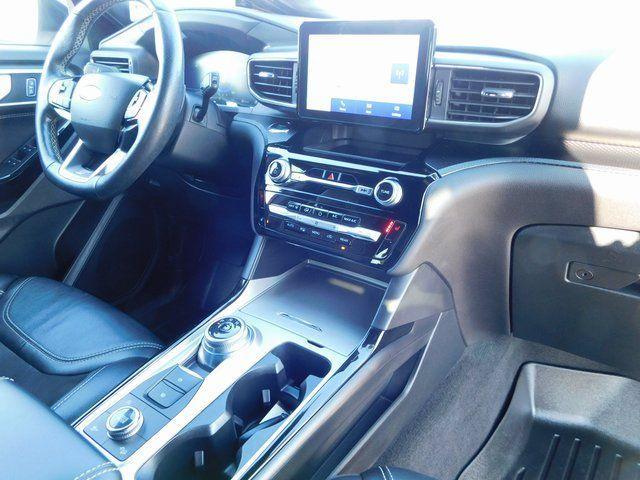 used 2022 Ford Explorer car, priced at $34,700