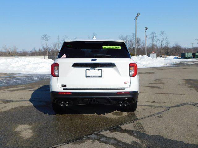 used 2022 Ford Explorer car, priced at $34,700