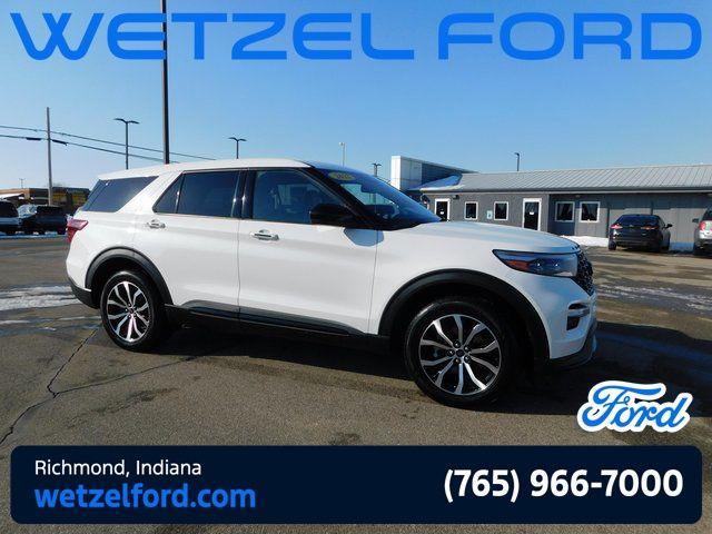 used 2022 Ford Explorer car, priced at $34,700