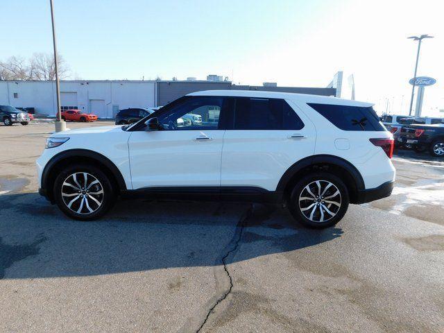used 2022 Ford Explorer car, priced at $34,700