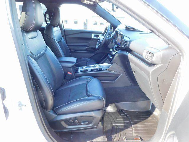 used 2022 Ford Explorer car, priced at $34,700