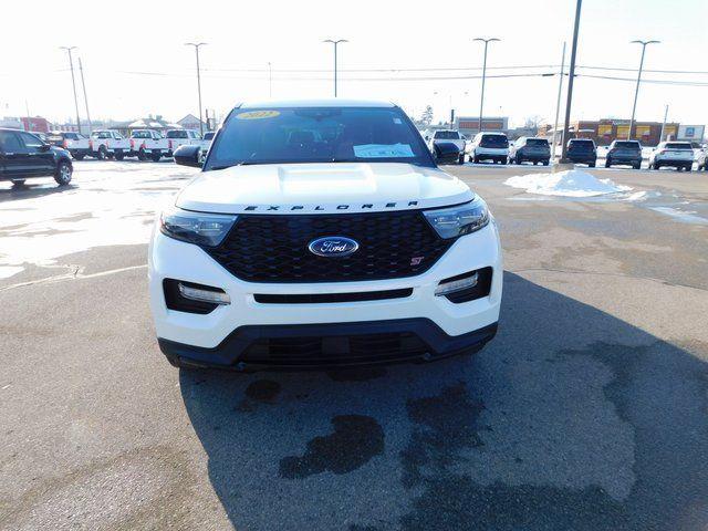 used 2022 Ford Explorer car, priced at $34,700
