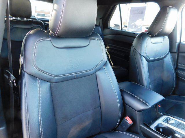 used 2022 Ford Explorer car, priced at $34,700