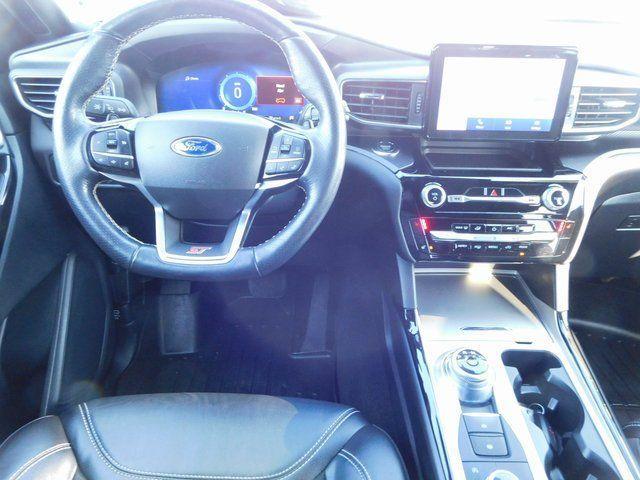 used 2022 Ford Explorer car, priced at $34,700