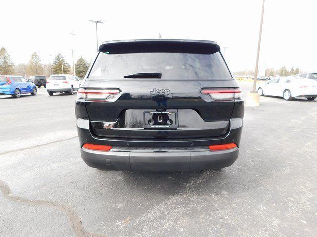 used 2024 Jeep Grand Cherokee L car, priced at $31,573