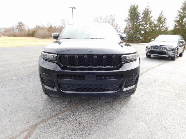 used 2024 Jeep Grand Cherokee L car, priced at $31,573