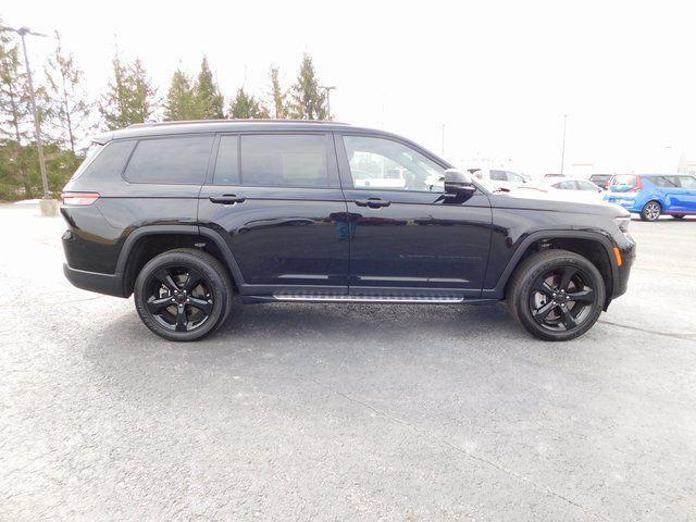 used 2024 Jeep Grand Cherokee L car, priced at $31,573