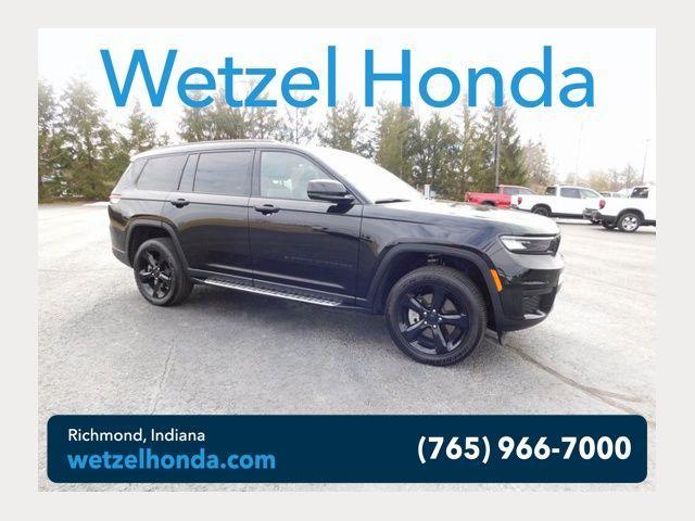 used 2024 Jeep Grand Cherokee L car, priced at $31,573