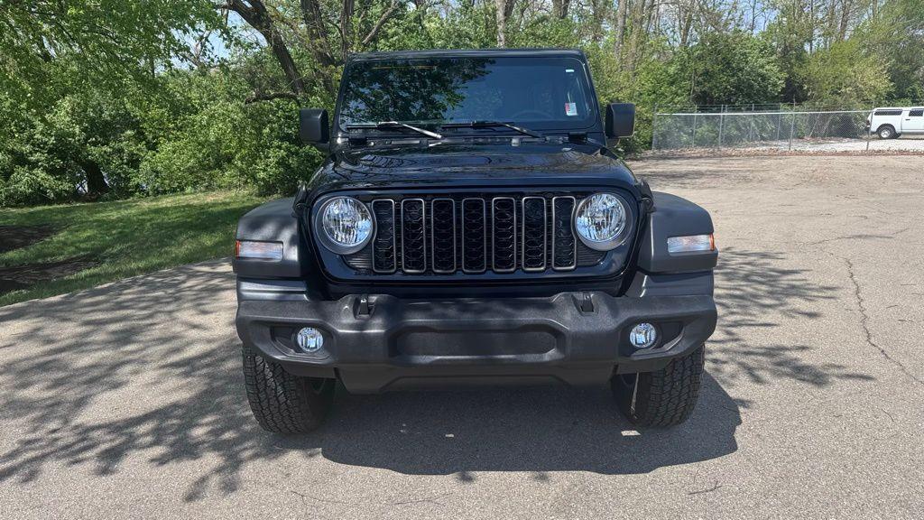 used 2024 Jeep Wrangler car, priced at $35,999