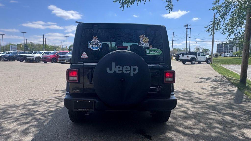 used 2024 Jeep Wrangler car, priced at $35,999