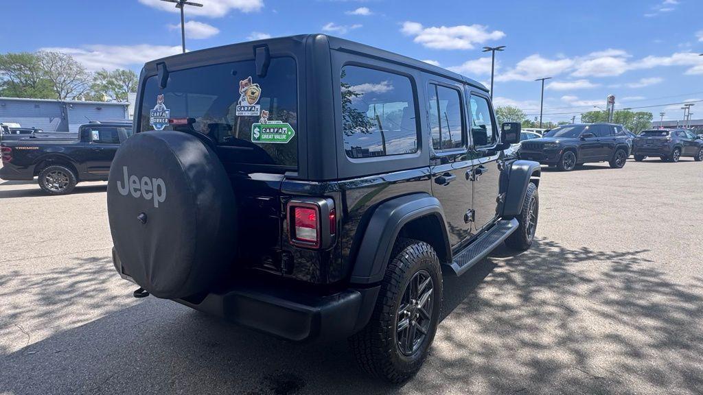 used 2024 Jeep Wrangler car, priced at $35,999