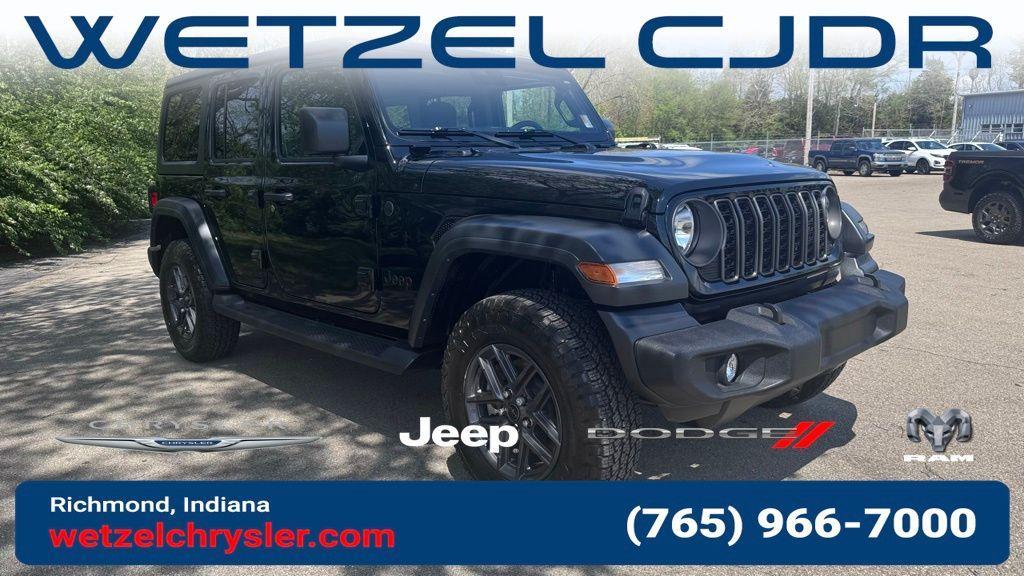 used 2024 Jeep Wrangler car, priced at $35,999
