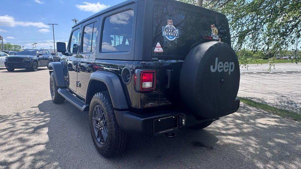 used 2024 Jeep Wrangler car, priced at $35,999