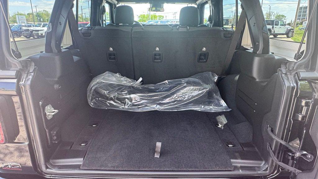 used 2024 Jeep Wrangler car, priced at $35,999