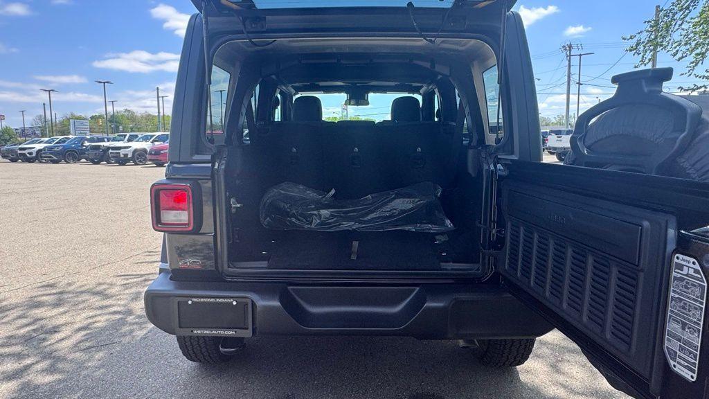 used 2024 Jeep Wrangler car, priced at $35,999
