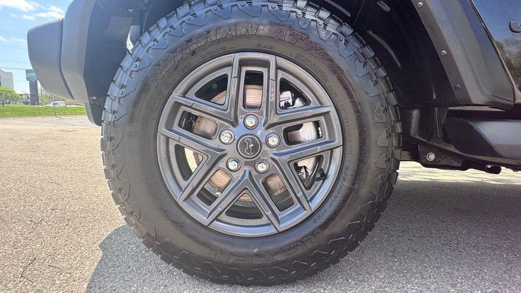 used 2024 Jeep Wrangler car, priced at $35,999