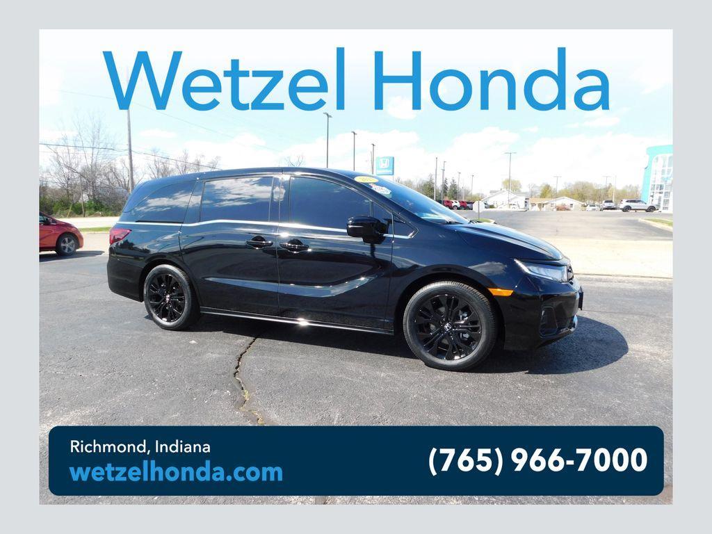 used 2025 Honda Odyssey car, priced at $37,700