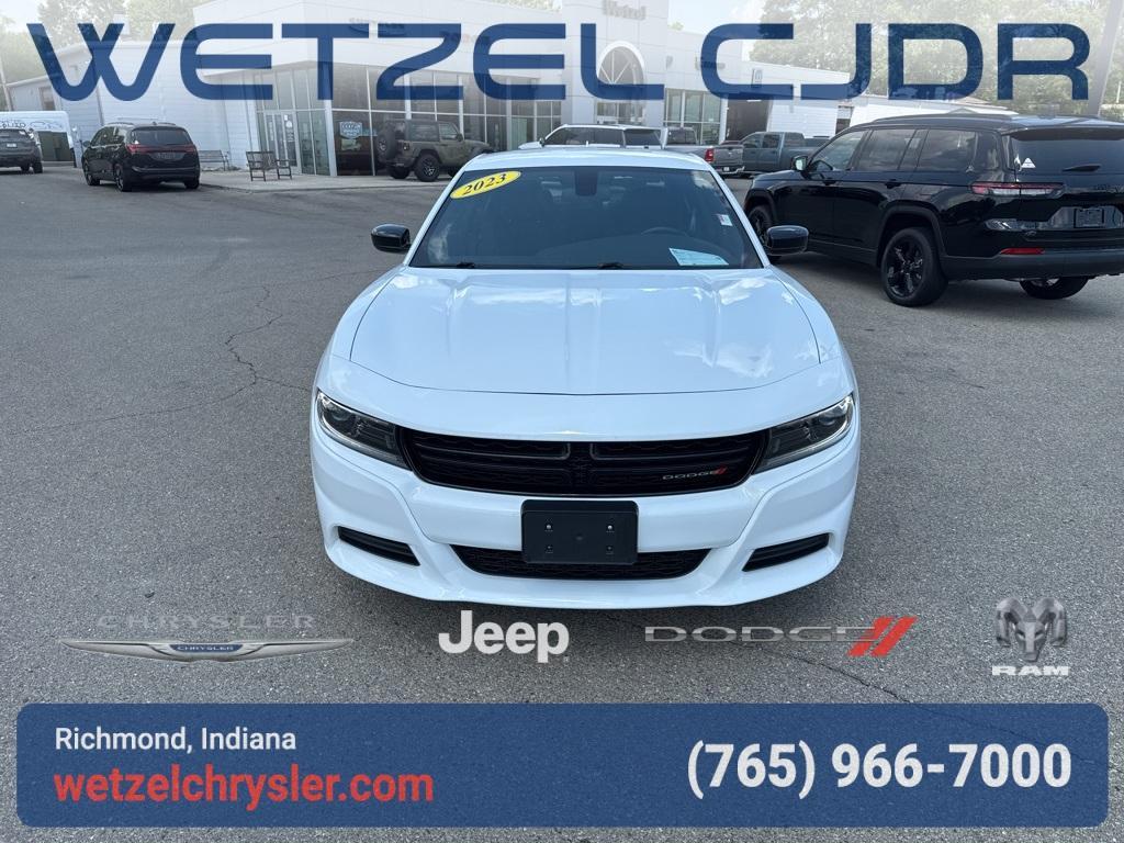 used 2023 Dodge Charger car, priced at $18,900