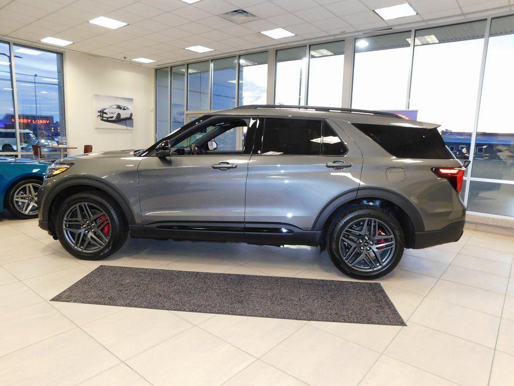 new 2026 Ford Explorer car, priced at $45,398