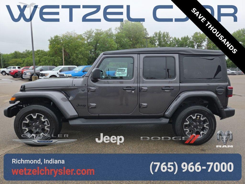 new 2025 Jeep Wrangler car, priced at $51,098