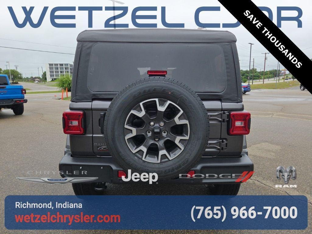 new 2025 Jeep Wrangler car, priced at $51,098