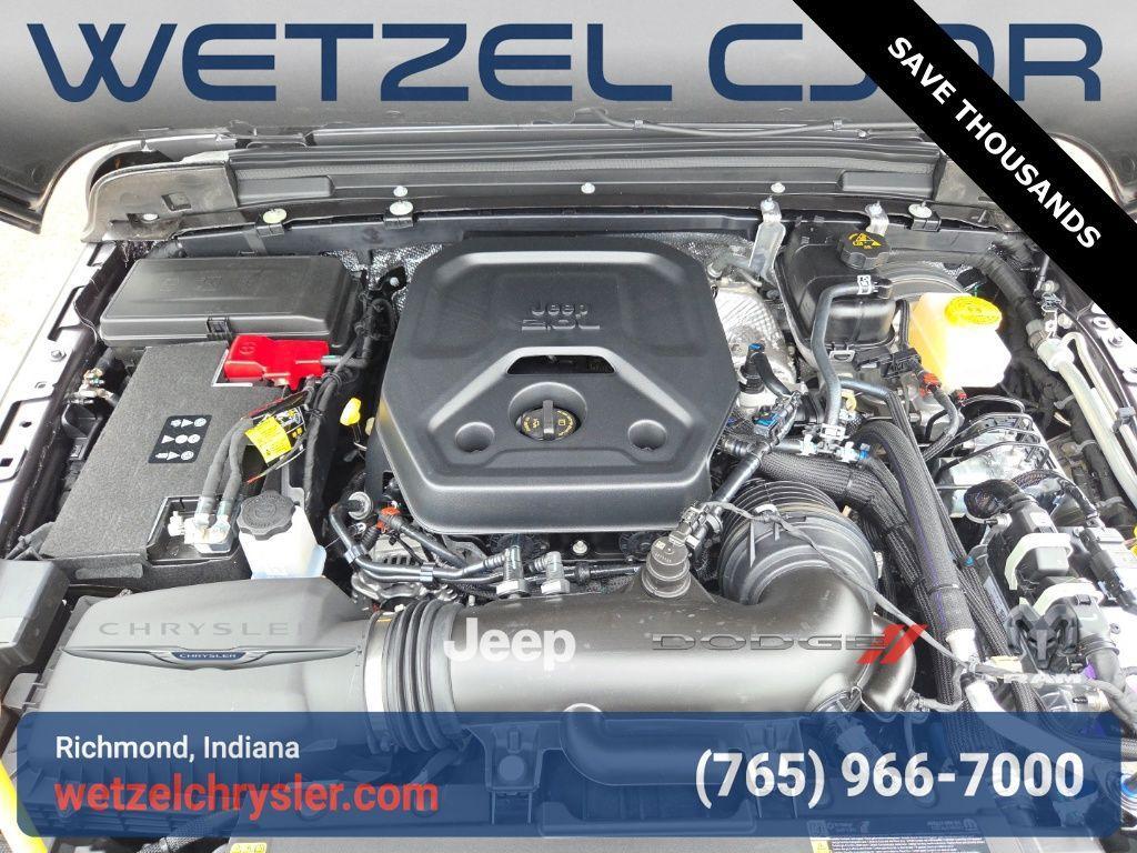 new 2025 Jeep Wrangler car, priced at $51,098