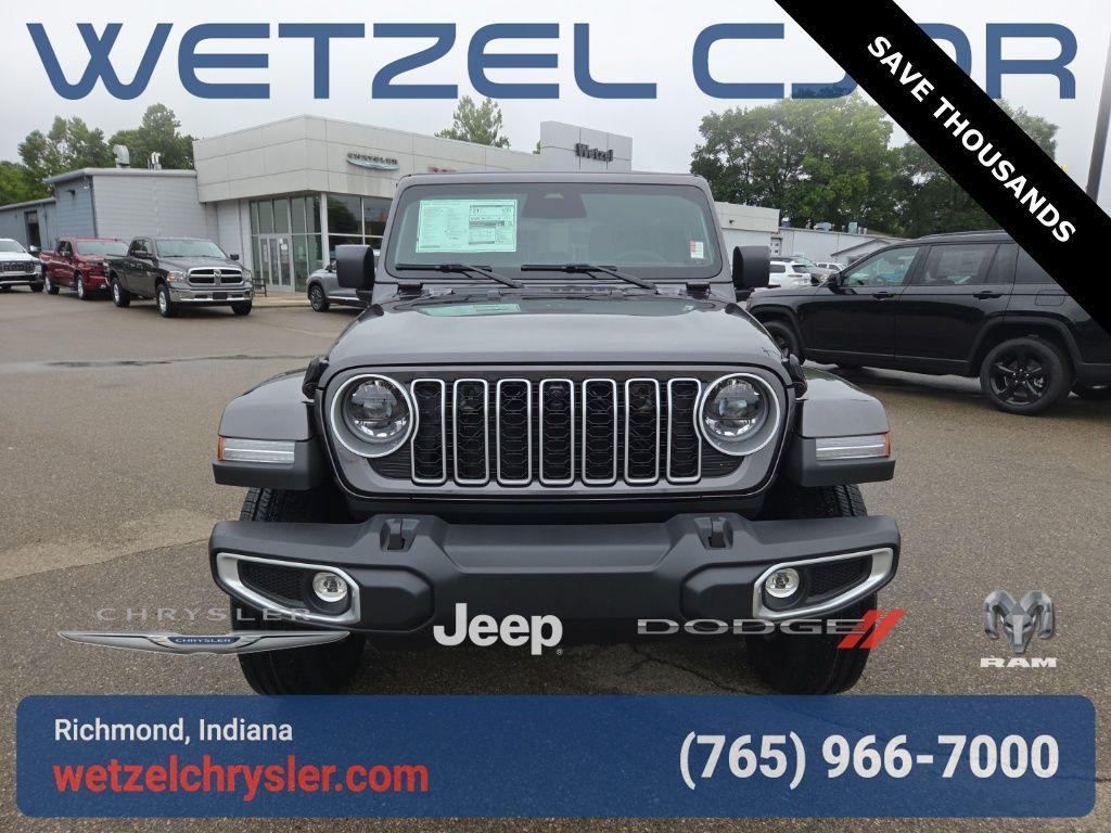 new 2025 Jeep Wrangler car, priced at $51,098