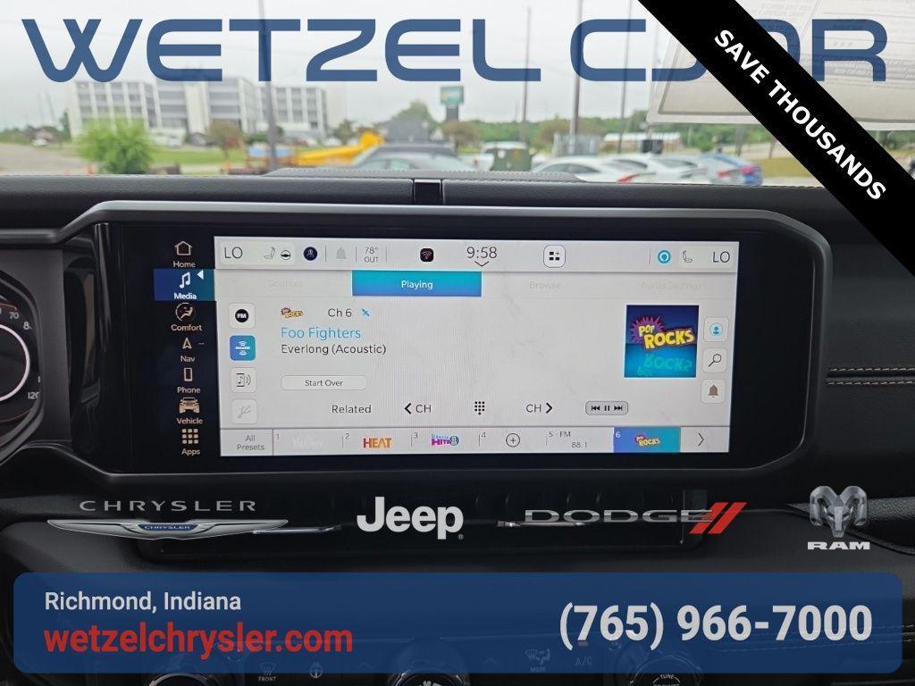 new 2025 Jeep Wrangler car, priced at $51,098