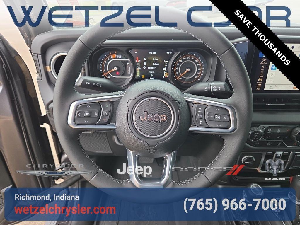 new 2025 Jeep Wrangler car, priced at $51,098