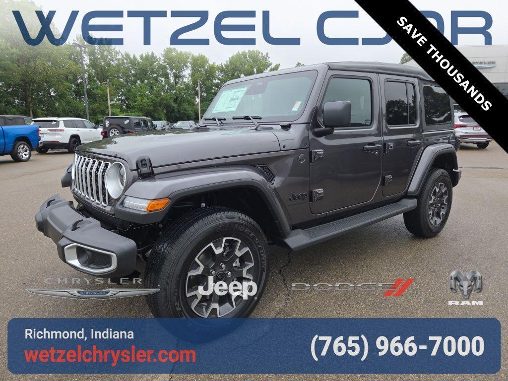 new 2025 Jeep Wrangler car, priced at $51,098