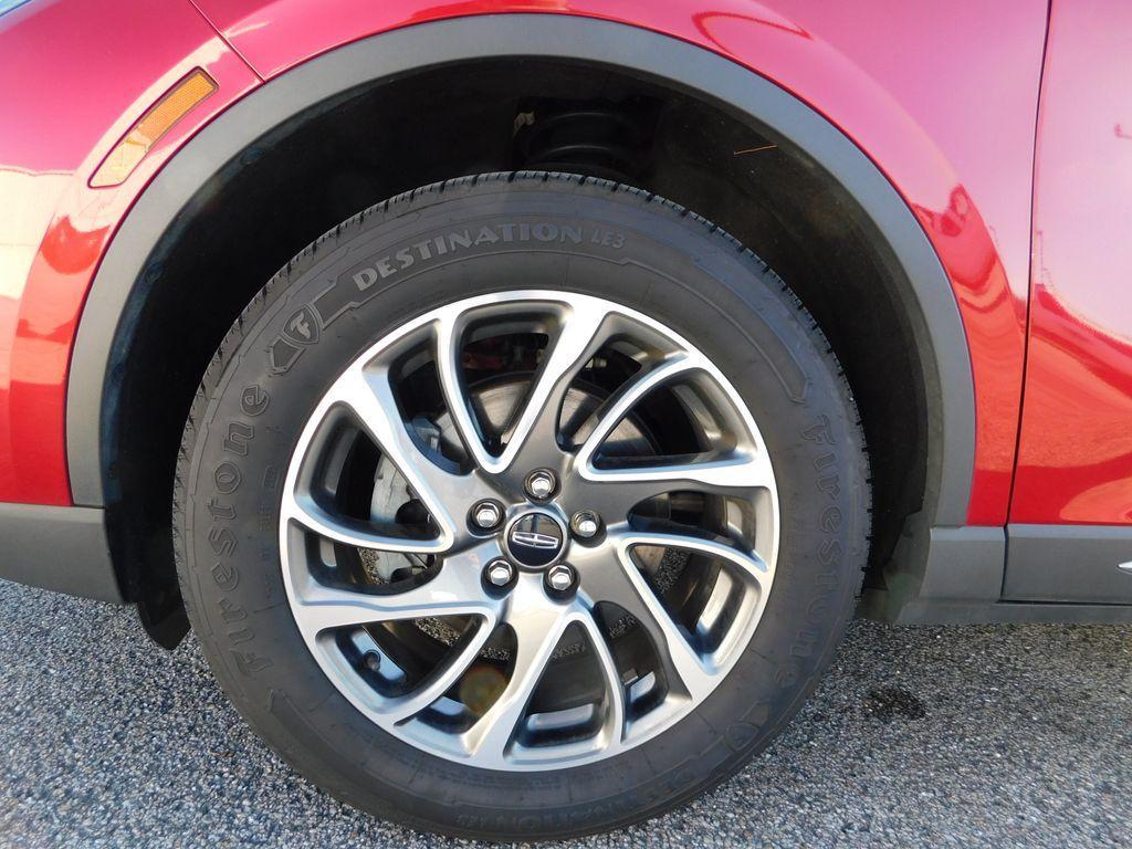 used 2022 Lincoln Corsair car, priced at $26,500