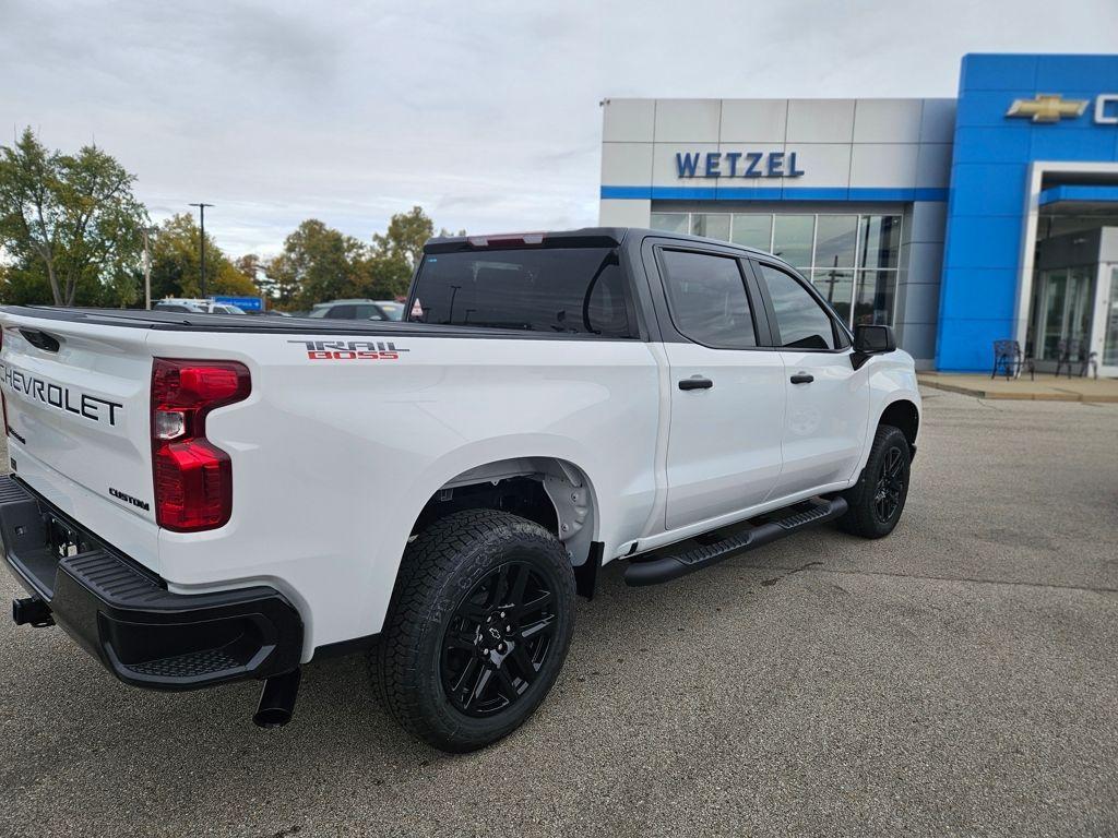 new 2026 Chevrolet Silverado 1500 car, priced at $49,779