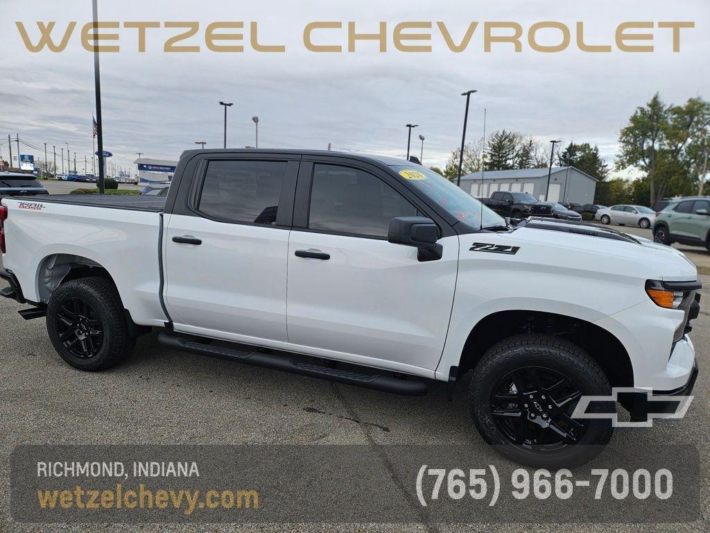 new 2026 Chevrolet Silverado 1500 car, priced at $49,779