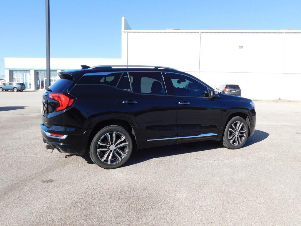 used 2020 GMC Terrain car, priced at $20,995