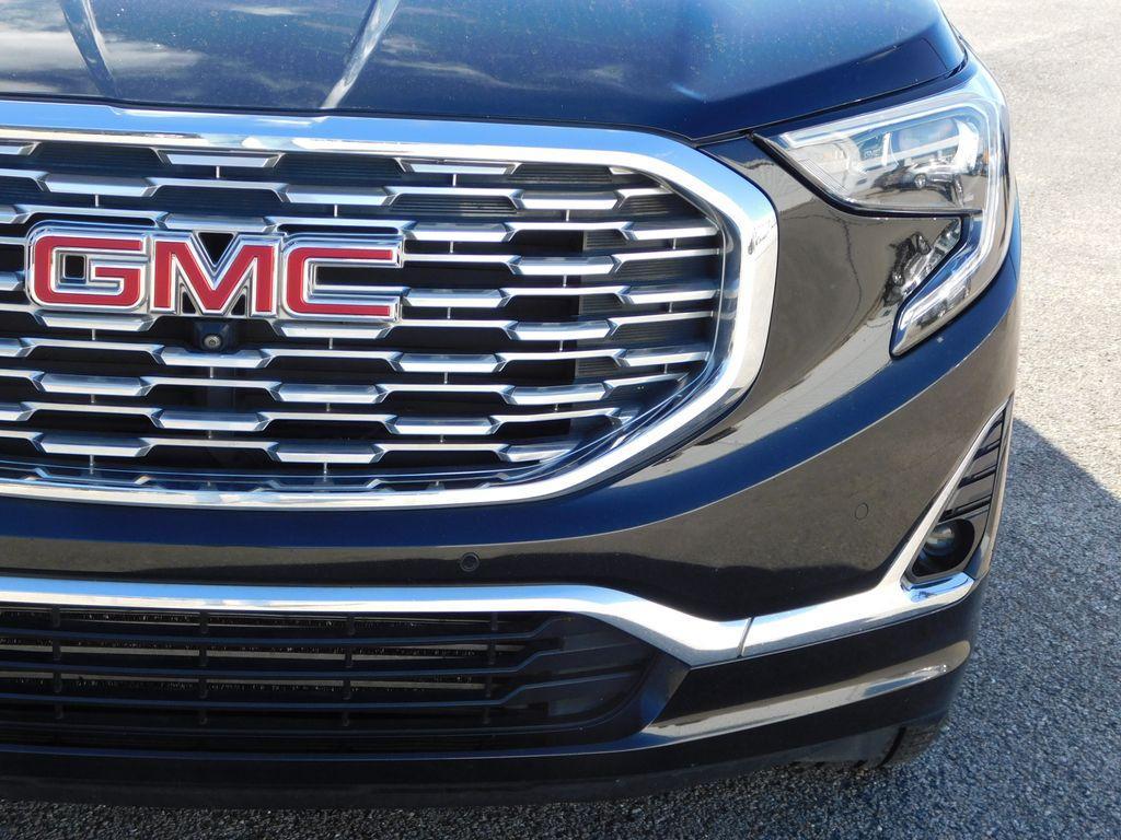 used 2020 GMC Terrain car, priced at $20,995